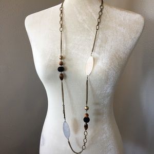 Lia Sophia Kiam long necklace